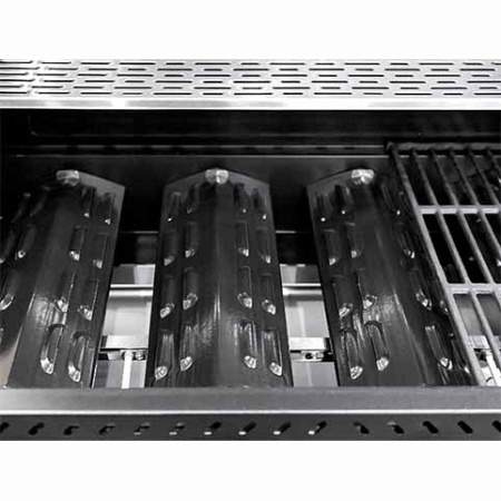 Газовый гриль Bellagio Villa 400 Silver