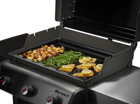 Полноразмерный чугунный противень для грилей Weber Spirit 300 серии