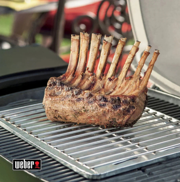 Отсекатель жара для газовых грилей Weber Q 100/1000