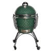 Керамический угольный гриль DinoEgg Classic Green