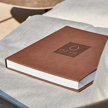 Книга кулинарная OFYR EN-DE