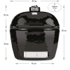 Керамический гриль Primo Oval 200 Junior
