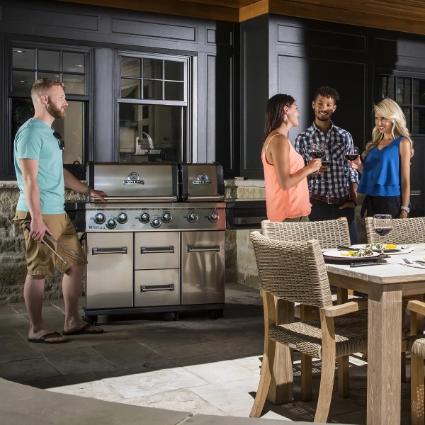 Газовый гриль Broil King Imperial S690XL IR