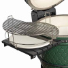 Керамический угольный гриль DinoEgg Classic Green