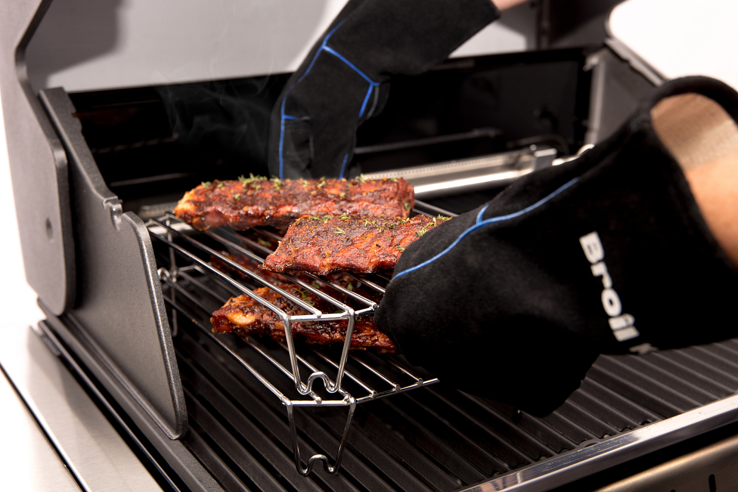 Кожаные перчатки Broil King