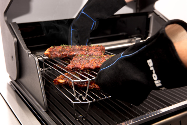 Кожаные перчатки Broil King