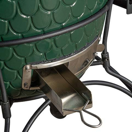 Керамический угольный гриль DinoEgg Classic Green