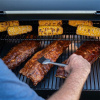 Пеллетный гриль Z Grills 450 B, черный