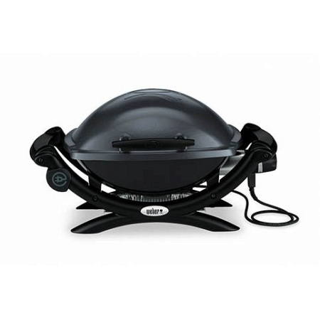 Электрический Weber Q 1400 с подставкой