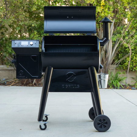 Пеллетный гриль Z Grills 450 B, черный