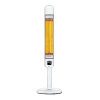Напольный карбоновый обогреватель Luxeva SMART 2500-FR white