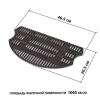 Газовый гриль O-Grill 500 серебряный