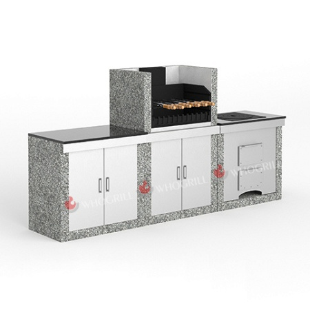 Модуль печь для казана Whogrill Stone