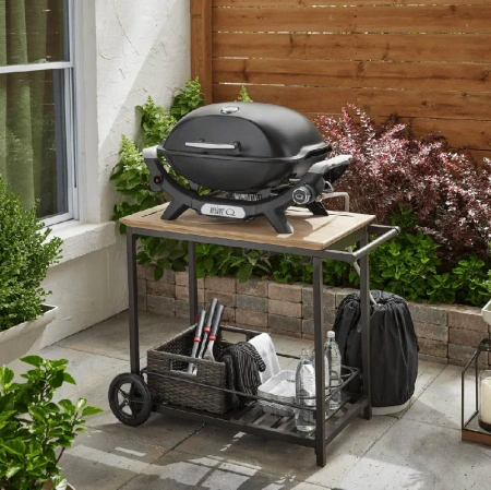 Weber Q-2100N гриль газовый портативный