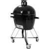 Керамический гриль барбекю Primo Oval 300 Family All in One с подставкой и столиком