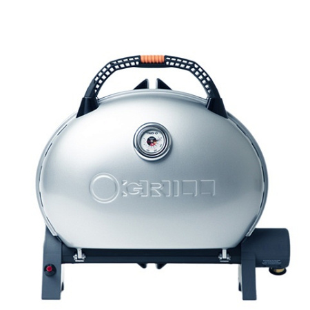 Газовый гриль O-Grill 500 серебряный