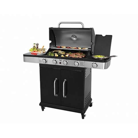 Газовый гриль Bellagio Villa 400 Black