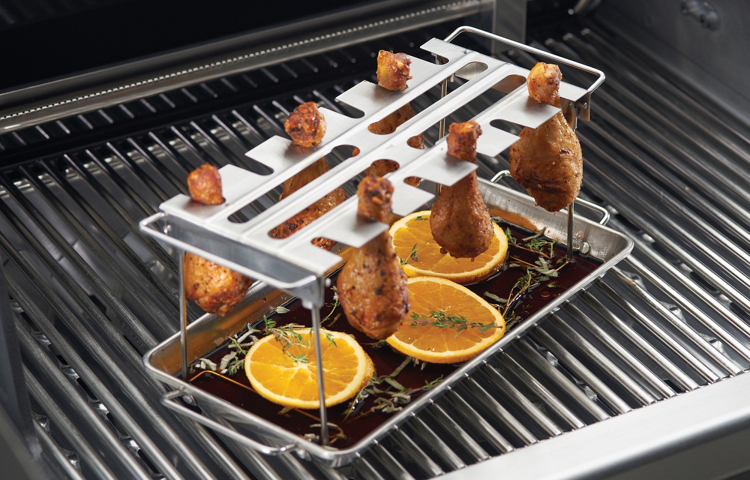 Подставка для куриных ножек и крыльев Broil King