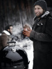 Коптильня Smokey Mountain Cooker,  печь для копчения 47 см