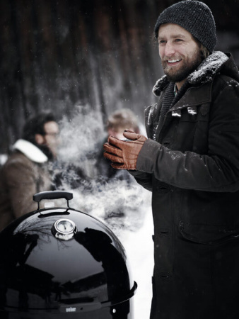 Коптильня Smokey Mountain Cooker,  печь для копчения 47 см