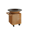 Угольный гриль - чаша для костра садовая Ofyr Classic Corten 100 PRO