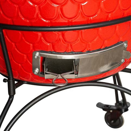 Керамический гриль DinoEgg Classic Red