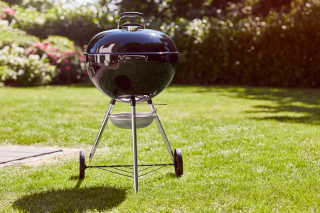 Гриль угольный Weber Original Kettle E-5710, 57 см, черный 