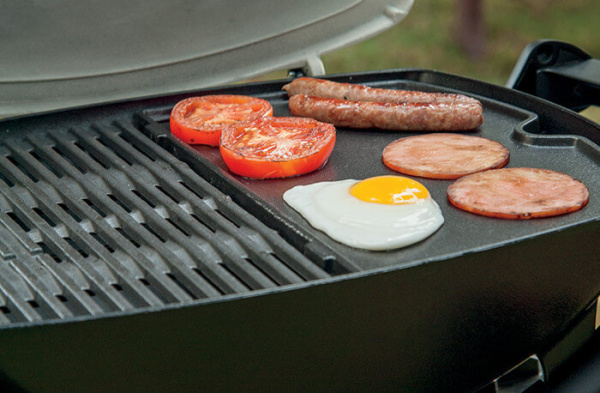 Противень для гриля Weber Q-2400/Q-2200, чугунный