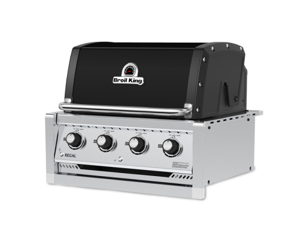 Газовый гриль Broil King Regal 420, встраиваемый для гриль-кухни