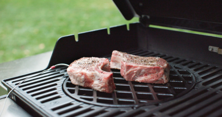 Газовый гриль Weber Spirit Premium EPX-325 GBS, черный
