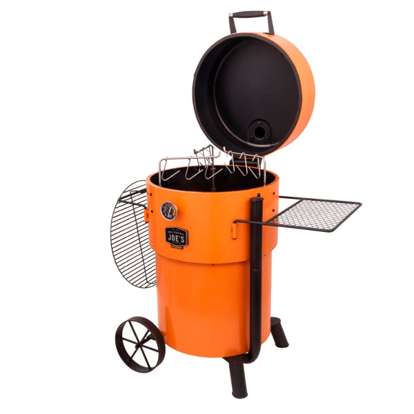 Коптильня Oklahoma Joe's Drum Bronco Pro (оранжевая)