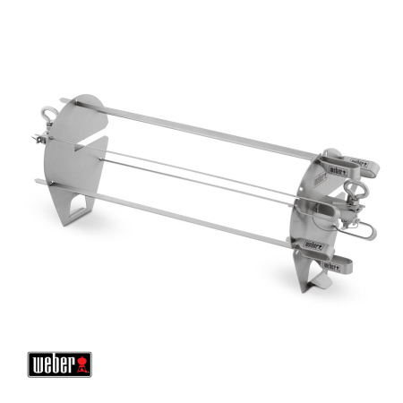 Набор инструментов-шампуров для вертела для жарки и копчения Weber Crafted