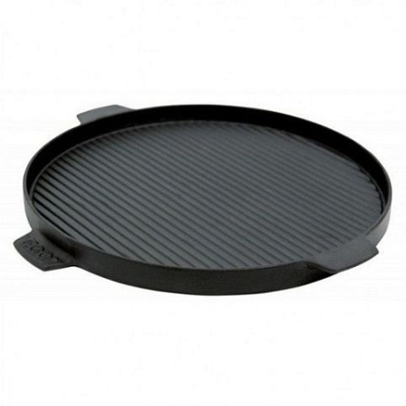 Сковорода чугунная планча двусторонняя для грилей Big Green Egg S и MiniMax