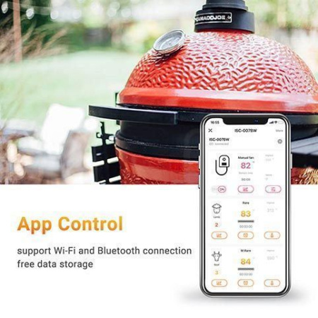 Цифровой настольный термометр InkBird ISC-007BW