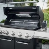 Weber Summit FS38 E GBS газовый гриль, черный
