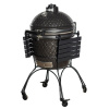 Керамический угольный гриль DinoEgg Classic Black