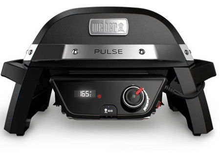 Гриль барбекю электрический Weber PULSE 1000, черный для гриль кухни