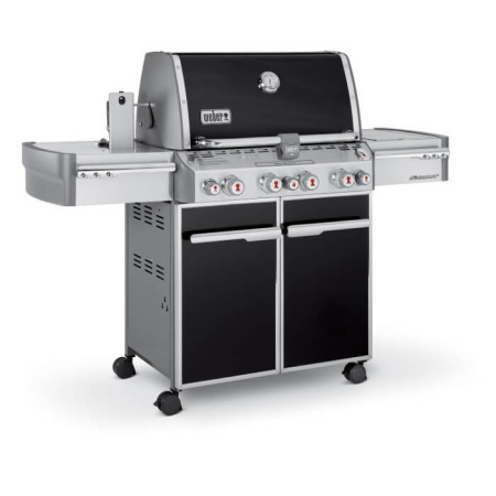 Гриль газовый Weber Summit E-470 GBS черный