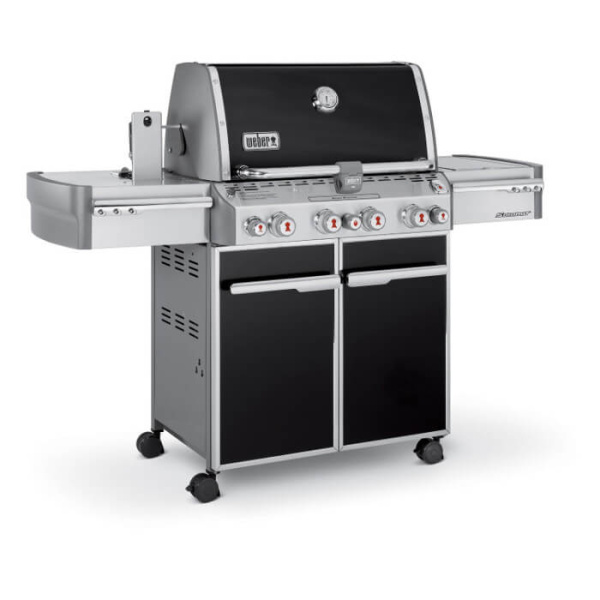 Гриль газовый Weber Summit E-470 GBS черный