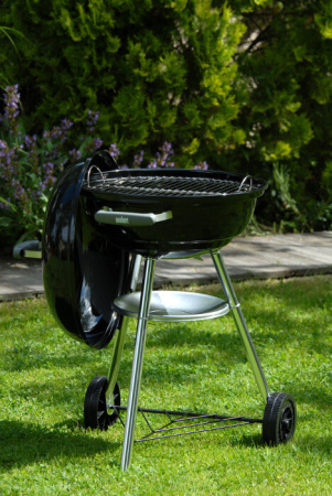 Гриль угольный Weber Compact Kettle, 47 см 