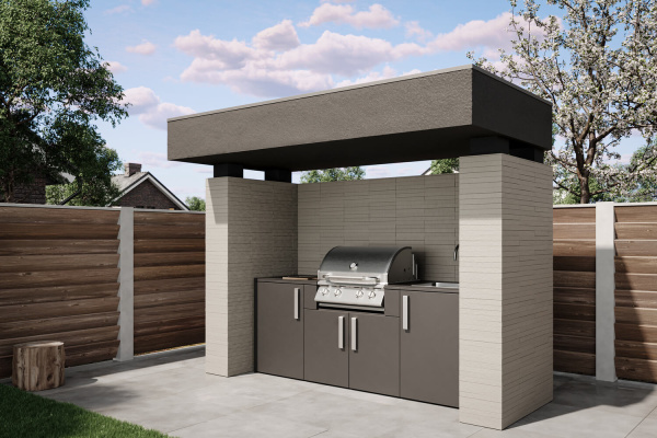 Комплект Astov BBQ Deluxe / АСТОВ БАРБЕКЮ Делюкс №6 (ширина 2240 мм)