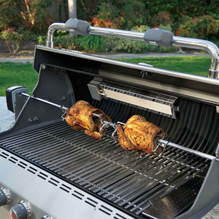 Гриль барбекю газовый встраиваемый Weber Summit S-660 GBS