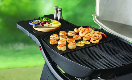 Противень для гриля Weber Q-2400/Q-2200, чугунный