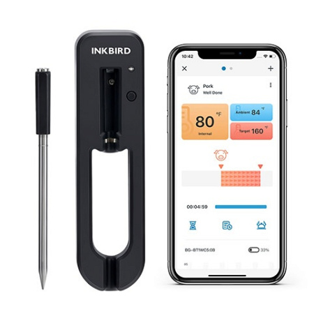 Цифровой термометр BlueTooth InkBird BG-BT1W
