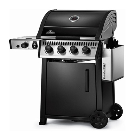 Газовый гриль Napoleon Legend-425 SIB стальной с крышкой