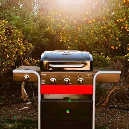 Угольный + Газовый гриль Char-Broil Gas2Coal Hybrid 3B