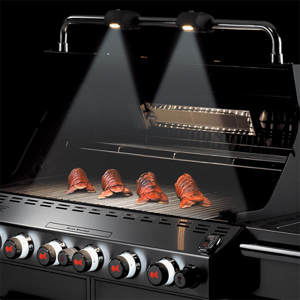 Weber Summit E670 Premium GBS газовый гриль, черный