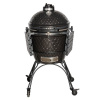 Керамический угольный гриль DinoEgg Classic Black