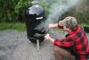 Коптильня Smokey Mountain Cooker,  печь для копчения 47 см