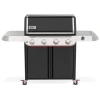 Weber Genesis E-425W газовый гриль, черный